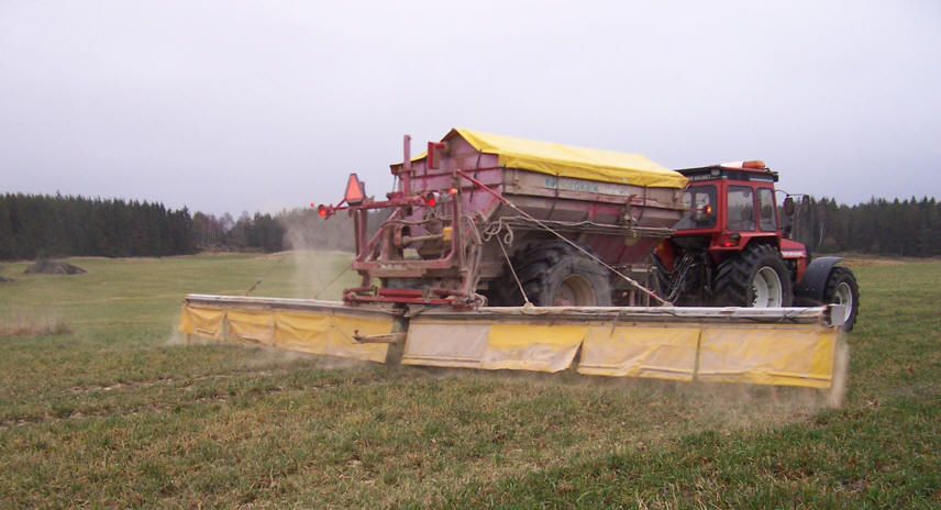 Bredal ramp in action